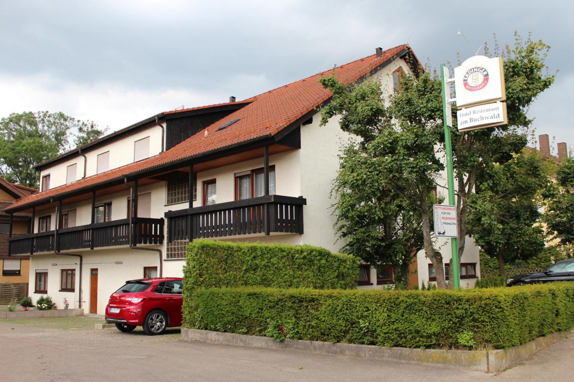 Hotel Am Buchwald Esslingen am Neckar Exterior photo