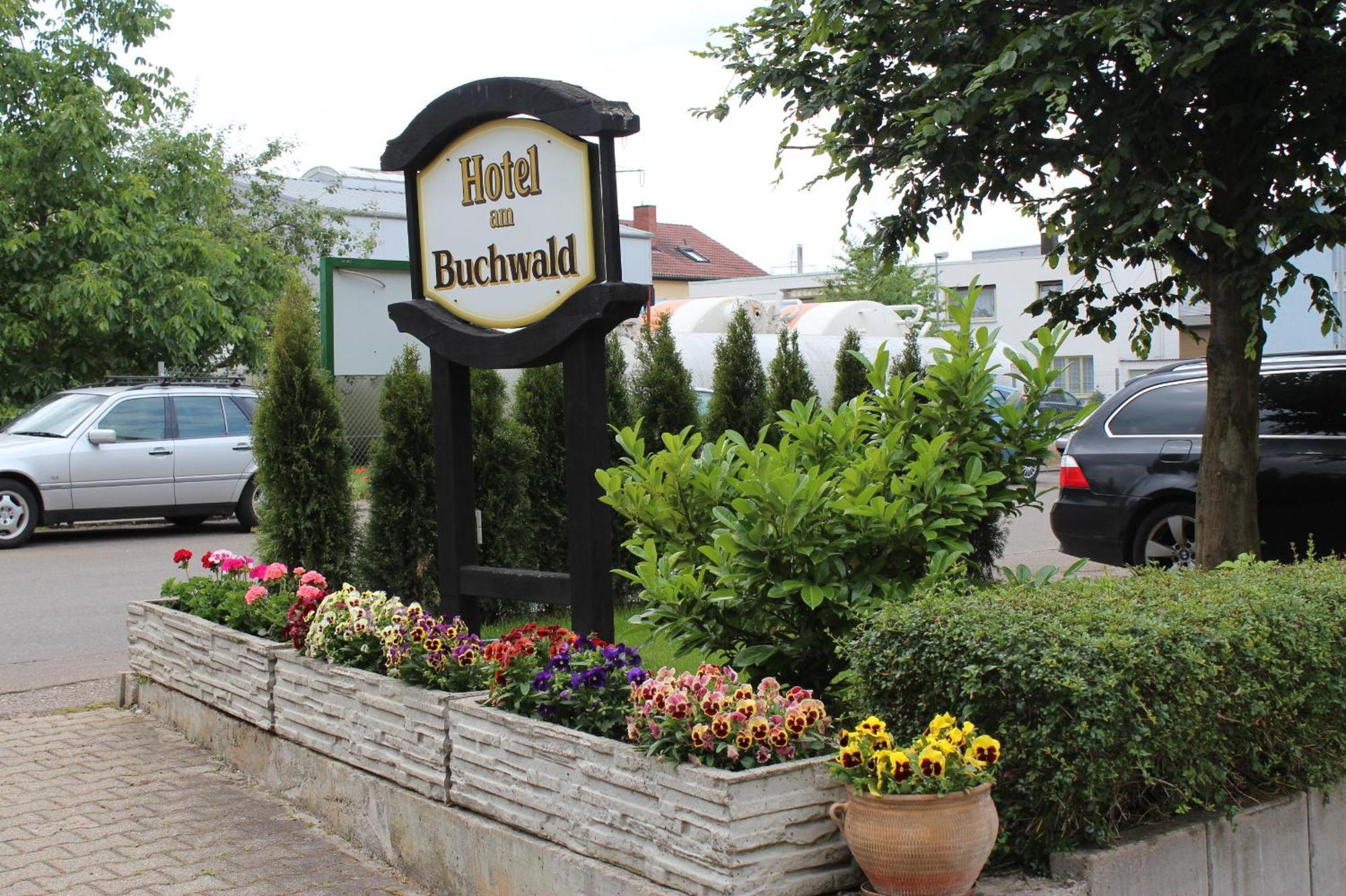 Hotel Am Buchwald Esslingen am Neckar Exterior photo
